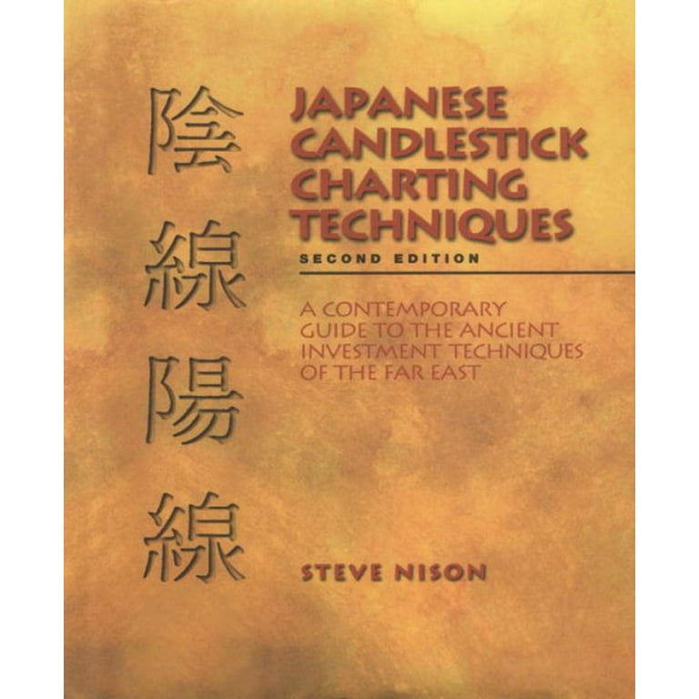 Japanese candlestick charting techniques cheap book