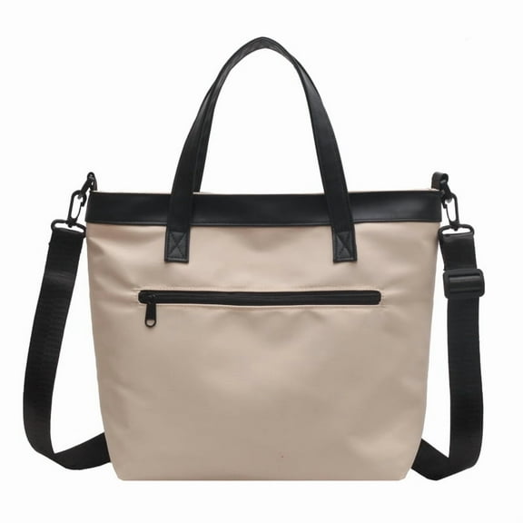 Japanese Canvas Bag, Large-capacity Nylon Tote Bag, Single-shoulder Tote Bag, Commuting Crossbody Bag, Student Class Bag