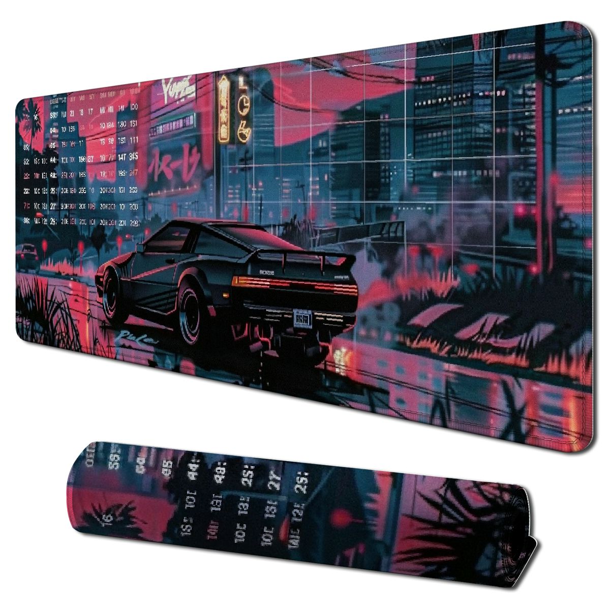 Japanese Car Mouse Pad Large Gaming Desk Mat Big Mousepad Extended ...