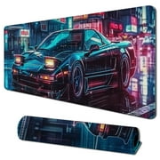 Japanese Car NSX Desk Mat Extended Desk Pad Mousepad Cute Office Decor Work Home Office Supplies