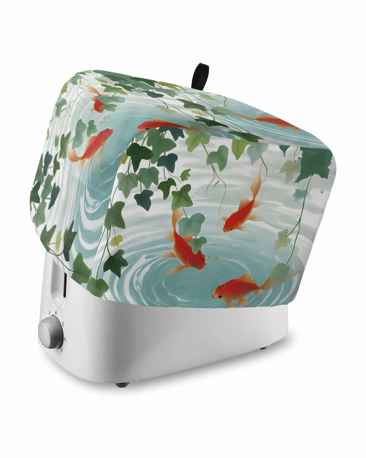 Japanese Carp Fish Toaster Cover 4 Slice, Large Kitchen Appliance ...