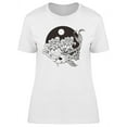 thumbnail image 1 of Japanese Carp Koi Design T-Shirt Women -Image by Shutterstock, Female 3X-Large, 1 of 2