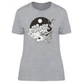 thumbnail image 1 of Japanese Carp Koi Design T-Shirt Women -Image by Shutterstock, Female x-Large, 1 of 2