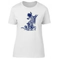 thumbnail image 1 of Japanese Carp Waterfall T-Shirt Men -Image by Shutterstock, Male Small, 1 of 4