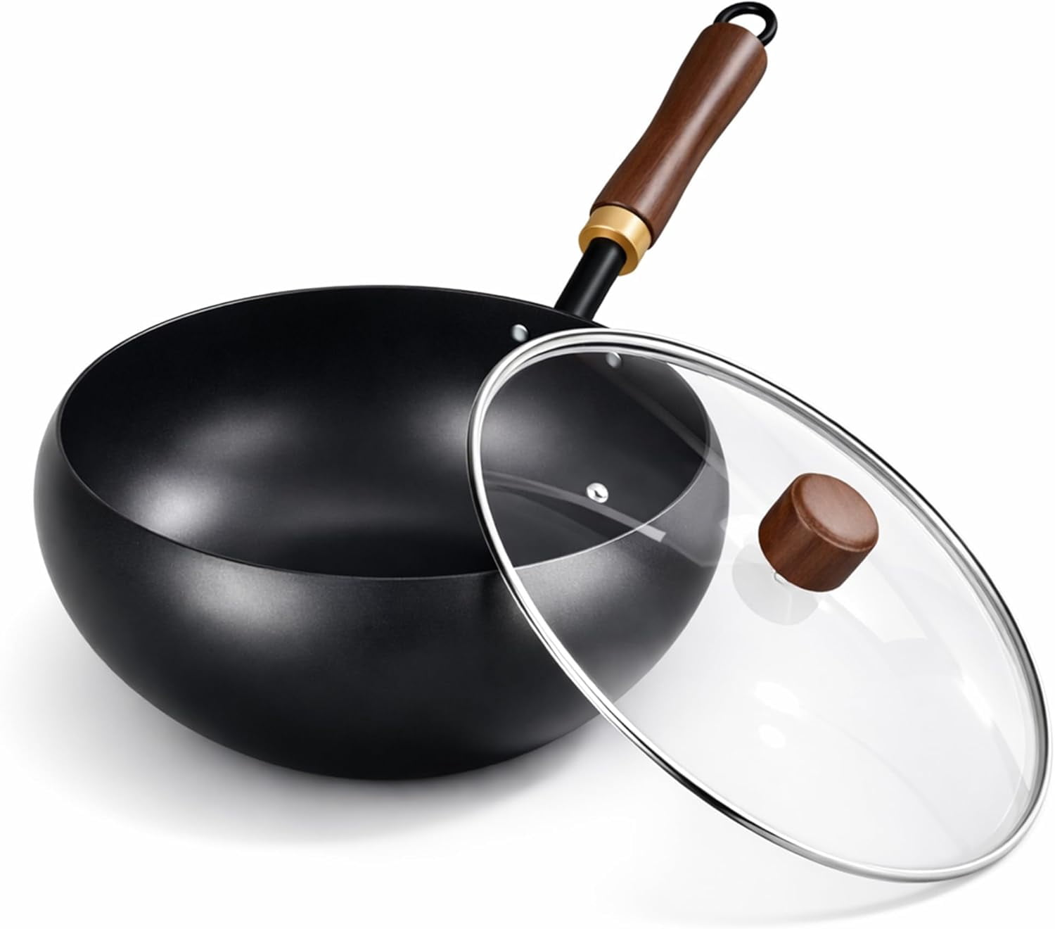 Japanese Cast Iron Cookware, Uncoated Thick Iron Pot , Hand-Forged Non ...