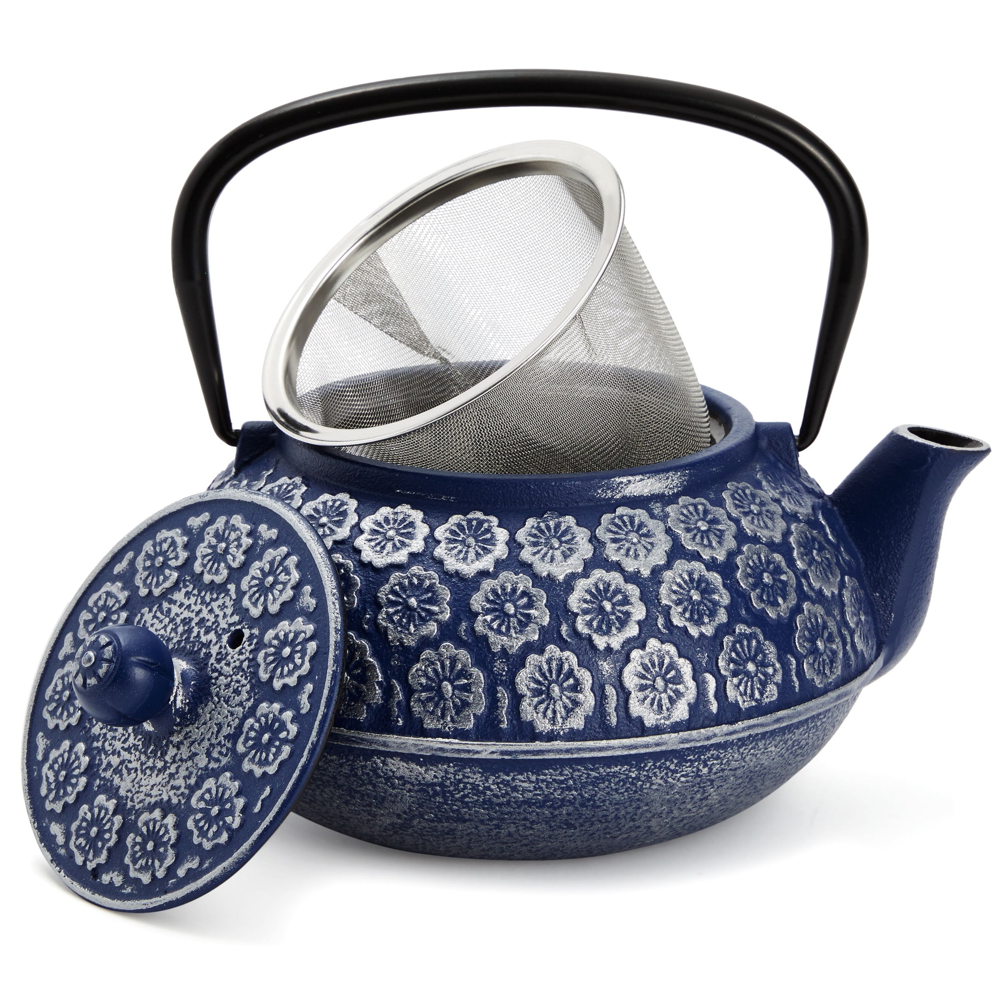 Qualita King Mini White Enamel Teapot Team İs A Teapot
