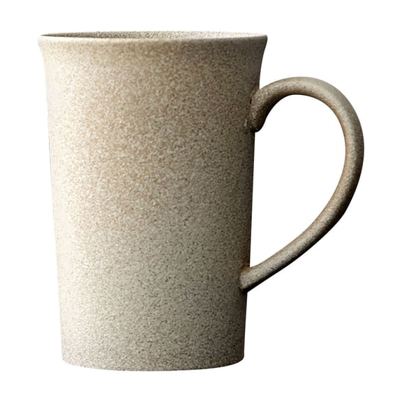 Japanese Ceramic Coffee Mug - 310ml, 10.5oz, Durable Heat Retaining Cup for Home Use, Microwave & Dishwasher Safe, Comfortable Grip Handle, Perfect Gift for Special Occasions