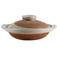 thumbnail image 1 of Japanese Ceramic Pot Casserole Baking Dish Korean Cooking Bowl Ceramic Cooking Pot Earthenware Stew Pot Stockpot With Lid For Home Restaurant, 1 of 6