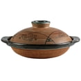 thumbnail image 1 of Japanese Ceramic Pot Casserole Baking Dish Korean Cooking Bowl Ceramic Cooking Pot Earthenware Stew Pot Stockpot With Lid For Home Restaurant, 1 of 6