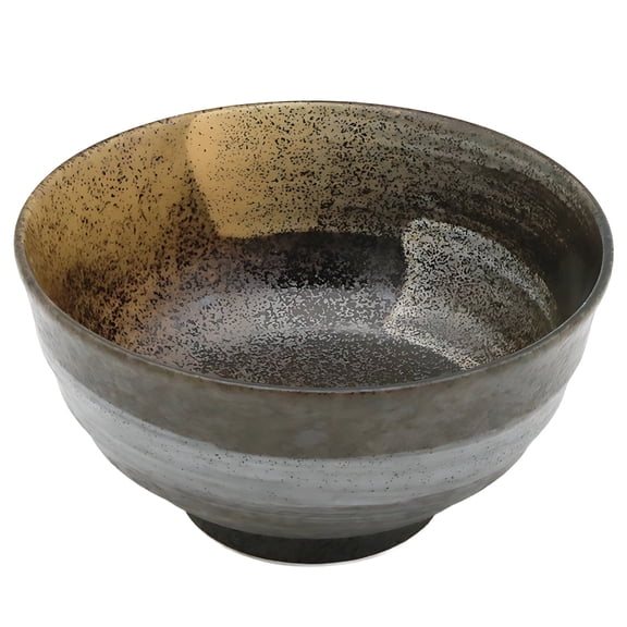 Japanese Ceramic Ramen Bowl, 6.7 in Udon Bowl, Traditional Japanese Tableware with Safe Underglaze Craft, Versatile Restaurant Bowl for Noodle, Rice, Soup