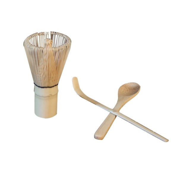 Japanese Ceremony Bamboo Chasen Tea Whisk Preparing Matcha Slender