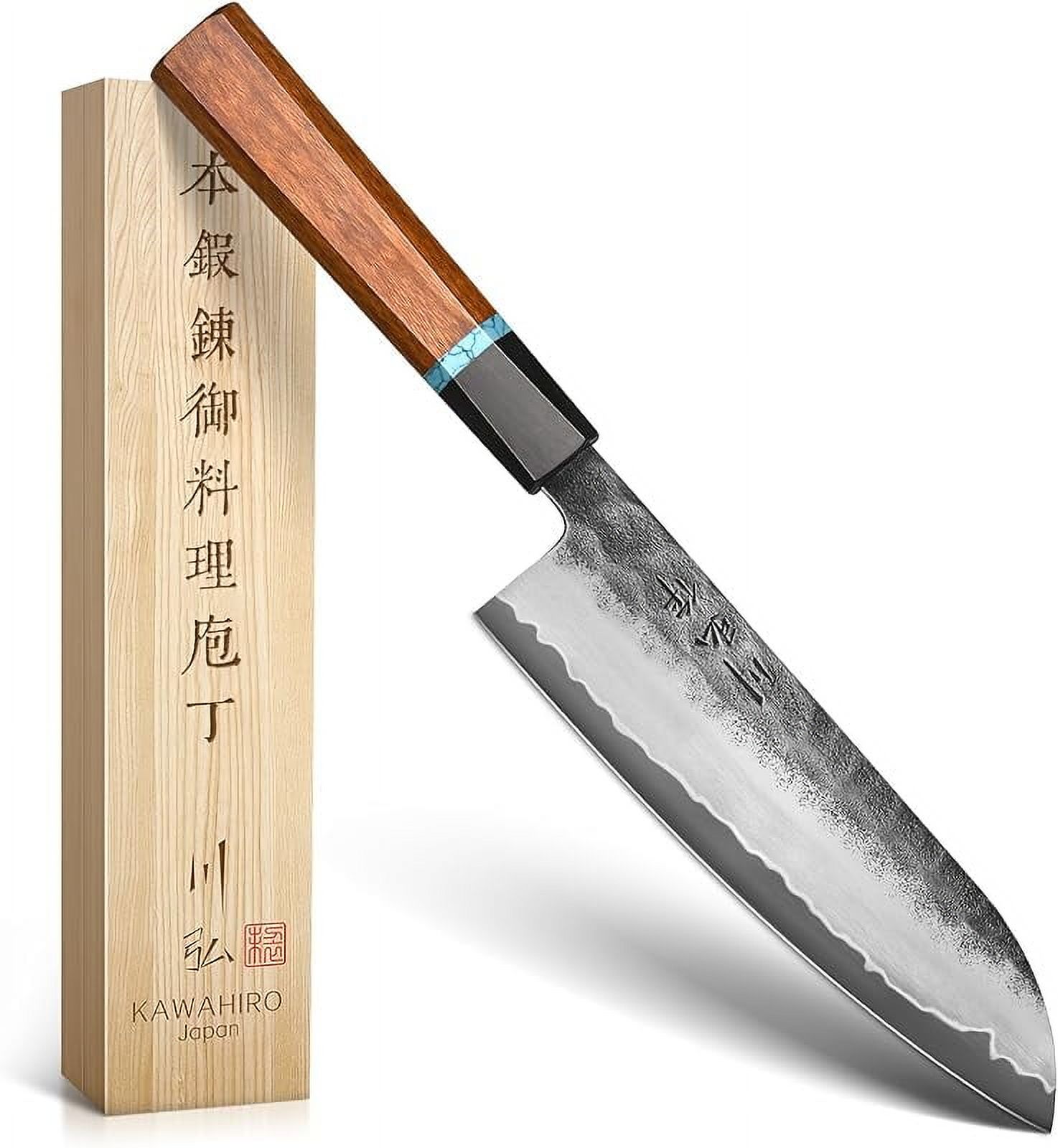 Japanese Chef Knife 210mm Black Forged VG10 Kitchen Knife Handcrafted Japanese Chef Knife 210mm Black Forged VG10 Kitchen Knife Handcrafted