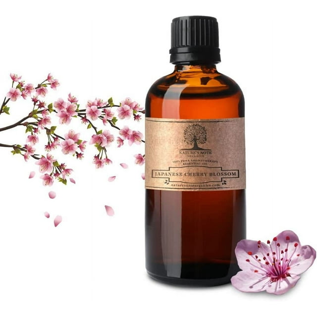 Japanese Cherry Blossom 100 Pure Aromatherapy Grade Essential oil by