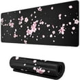 thumbnail image 1 of Japanese Cherry Blossom Flower Gaming Mouse Pad Large XL Desk Mat Long Extended Pads Big Mousepad for Home Office Decor Accessories 31.5 X 11.8 Inch, 1 of 7