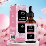 Japanese Cherry Blossom Fragrance Oil | 4 fl oz 120ml | Premium Grade | for Diffusers, Candle and Soap Making, Aroma Sprays, DIY Projects & More