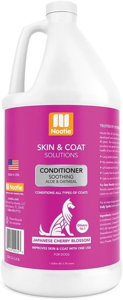 Picture of Japanese Cherry Blossom Gentle Dog Shampoo Conditioner or Cologne ...