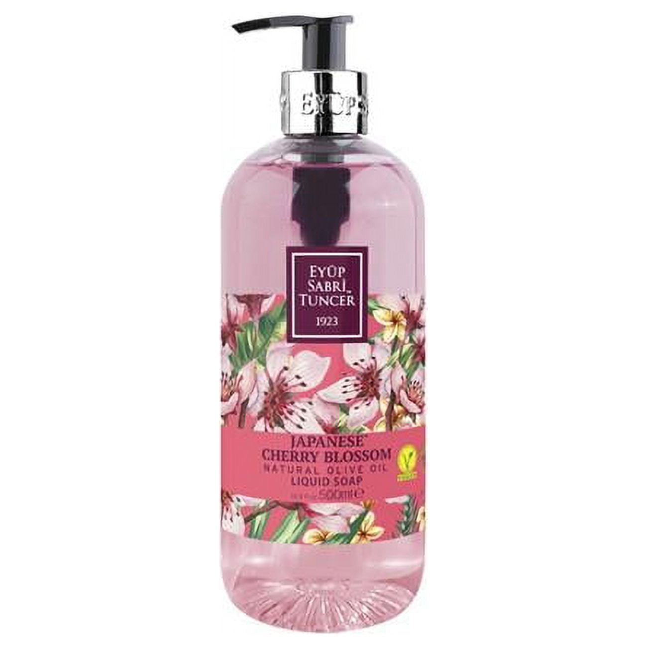Japanese Cherry Blossom Hand Soap with Natural Olive Oil 500 ML
