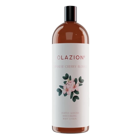 Japanese Cherry Blossom Natural Lightly Scented Body Lotion