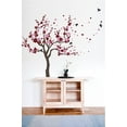 thumbnail image 1 of Japanese Cherry Blossom Tree and Birds Wall Decal Sticker for Flower Baby Nursery Room Decor Art, 1 of 4