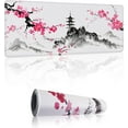 thumbnail image 1 of Japanese Cherry Blossom XXL Mouse Pad Extended Gaming Mouse Pad Large Desk Mat 31.06" x 11.8" Keyboard Laptop Computer Mousepad for Home Office Gaming Work, 1 of 5