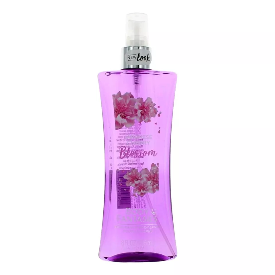 Japanese Cherry Blossom by Body Fantasies, 8oz Fragrance Body Spray