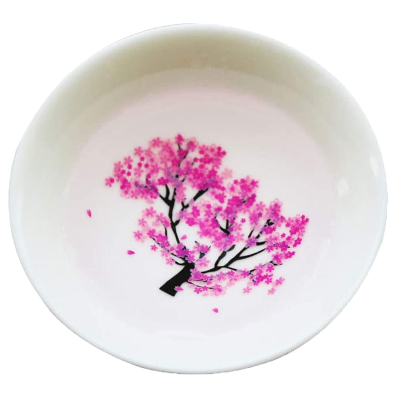Japanese Cherry Blossoms Sake Cup Heat Sensitive Color Changing Cups ...