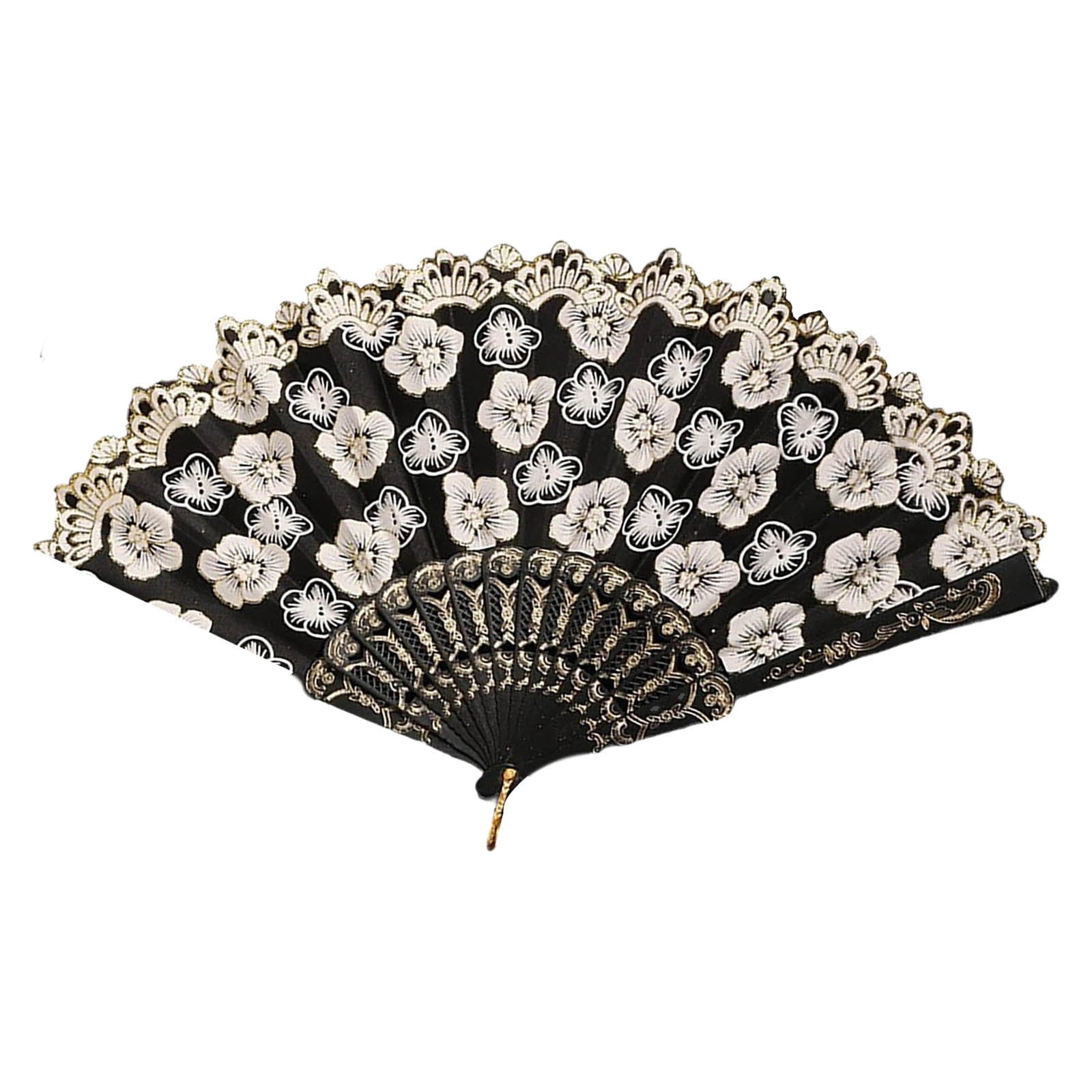 Handheld Fan Accessory Japanese Cherry Fan Set Handheld Folding Fans for Decorative Dance and ...