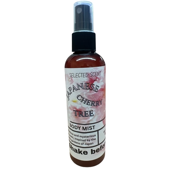 Japanese Cherry Tree Body Mist 4 Oz Alcohol Free