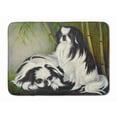thumbnail image 1 of Japanese Chin Bamboo Garden Machine Washable Memory Foam Mat, 1 of 4