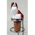 thumbnail image 1 of Japanese Chin Bottle Stopper (Brown & White), 1 of 1