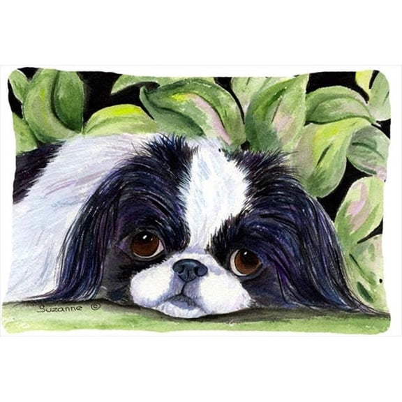 Japanese Chin Decorative Indoor & Outdoor Fabric Pillow