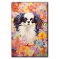 thumbnail image 1 of Japanese Chin Dog Arts Canvas - Large Abstract Paintings Colorfull Wall Art Dog Decor Dog Room Decor Animal Wall Art Animal Canvas, 1 of 4