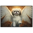 thumbnail image 1 of Japanese Chin Gift - Cat or Dog Pet Loss Gift for a Grieving Friend - Pet Remembrance Gift and Sympathy Photo Keepsake, wall paper, kitchen wall décor, 1 of 4
