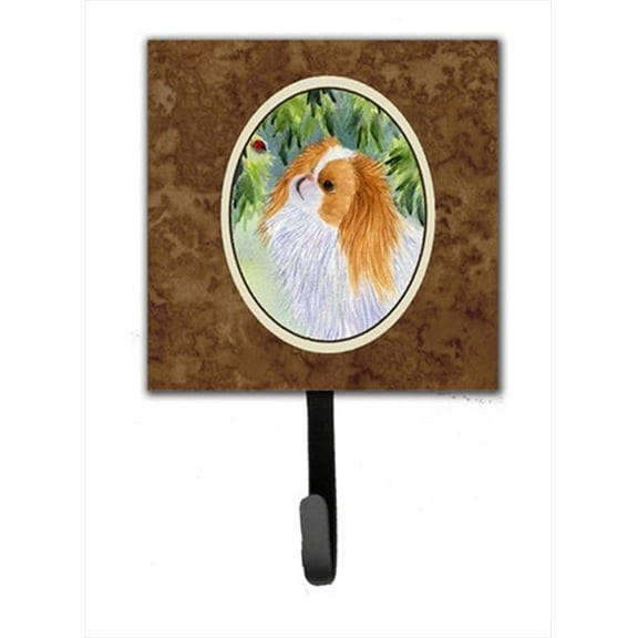 Japanese Chin Leash Holder Or Key Hook