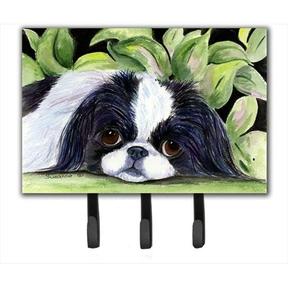 Japanese Chin Leash Holder Or Key Hook