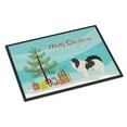 thumbnail image 1 of Japanese Chin Merry Christmas Tree Indoor or Outdoor Mat 18x27, 1 of 1