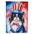 thumbnail image 1 of Japanese Chin Patriotic Garden Flag 11.25 in x 15.5 in, 1 of 5