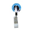 thumbnail image 1 of Japanese Chin Retractable Badge Reel Or Id Holder With Clip, 1 of 1