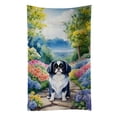 thumbnail image 1 of Japanese Chin Spring Path Kitchen Towel, 1 of 5