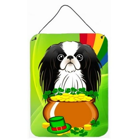 Japanese Chin St. Patricks Day Wall or Door Hanging Prints