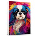 thumbnail image 1 of Japanese Chin Watercolor Dog Art Print Poster, Wall art Painting Decor, Puppies Colorful, Puppy Pop Art Home Decor Artwork For Bedroom Living Room Bathroom Decor,, 1 of 5