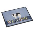 thumbnail image 1 of Japanese Chin Welcome Door Mat, 1 of 4
