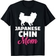 thumbnail image 1 of Japanese Chin mom T-Shirt, 1 of 3