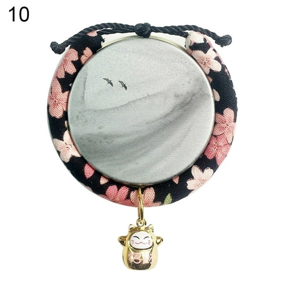 Japanese Chirimen Kitten Collar with Bell Japanese Kimono Cat Collar Japanese Style Adjustable Cat Collar with Fortune for Kitten Puppy Pet