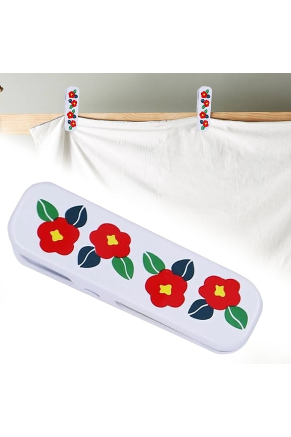 Japanese Clips Strong Grip Non Slip Barrettes – Traditional Japanese Outfit Accessory for Hair Styling, Perfect for Summer Festivals, 4th of July Parties & Memorial Day Parades