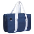 thumbnail image 1 of Japanese College Student Bags School Bag JK Commuter Bag Briefcase Anime Cospaly Costume Shoulder Tote Bags Messenger Handbags Blue, 1 of 6