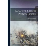Japanese Color Prints, Books, Paperback