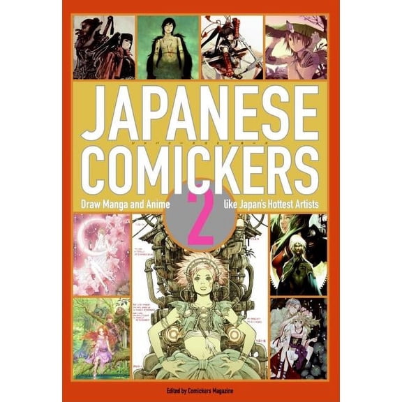 Japanese Comickers 2 (Paperback)