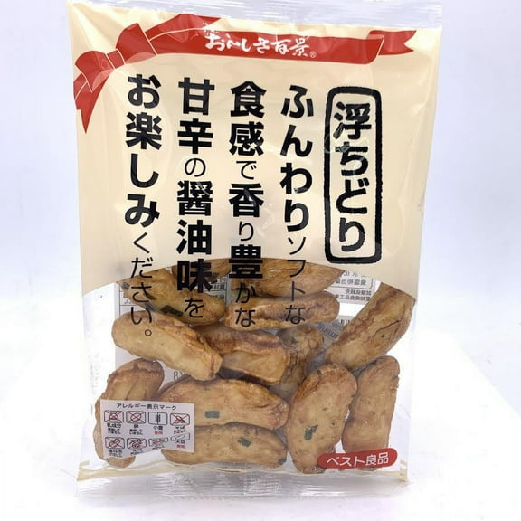 Japanese Cracker - Hyakkei Uki Chidori Rice Cracker 1.51oz/(43g)
