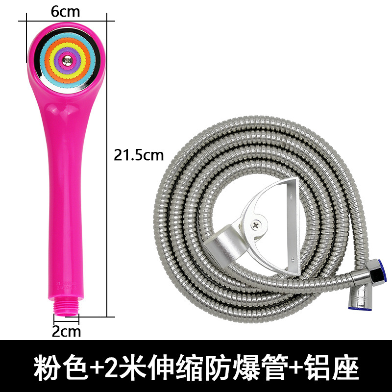 Japanese Craft Comfortable Shower Head Shower Nozzle Bathroom Non